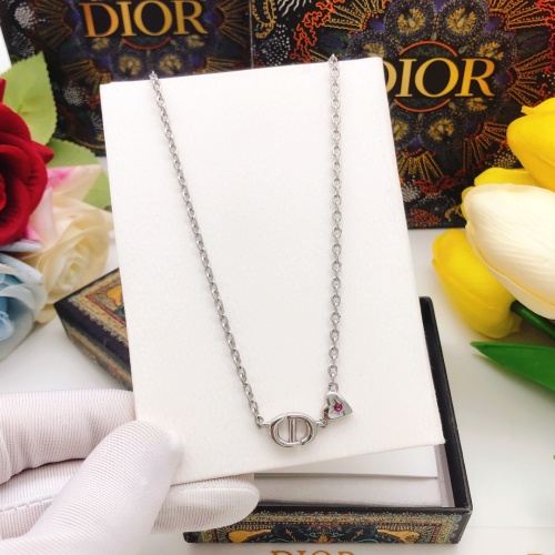 Replica Christian Dior Necklaces #1215107 $27.00 USD for Wholesale