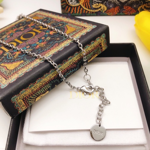 Replica Christian Dior Necklaces #1215107 $27.00 USD for Wholesale