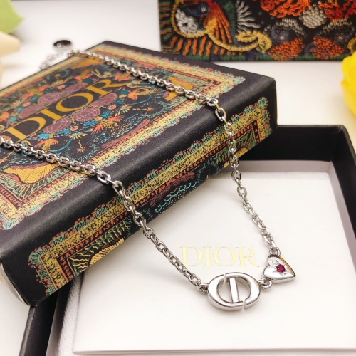 Replica Christian Dior Necklaces #1215107 $27.00 USD for Wholesale