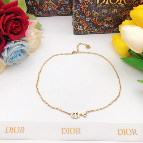 Wholesale Christian Dior Necklaces #1215108 $27.00 USD, Wholesale Quality Replica Christian Dior Necklaces