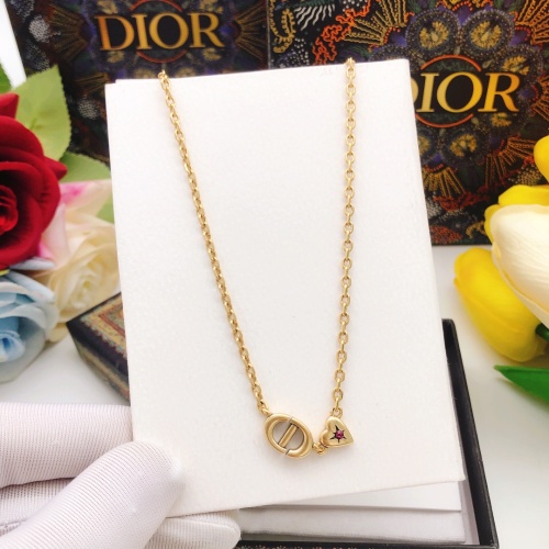 Replica Christian Dior Necklaces #1215108 $27.00 USD for Wholesale