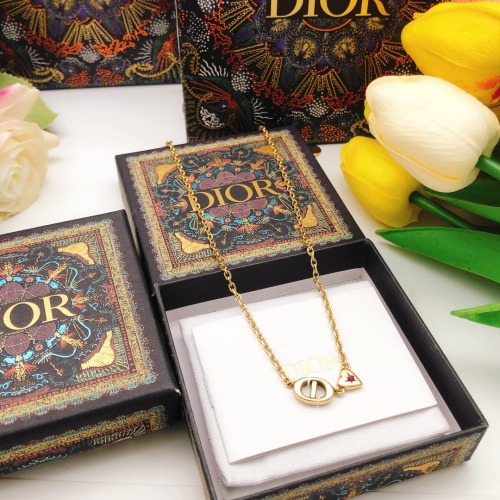 Replica Christian Dior Necklaces #1215108 $27.00 USD for Wholesale