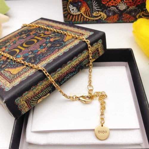 Replica Christian Dior Necklaces #1215108 $27.00 USD for Wholesale