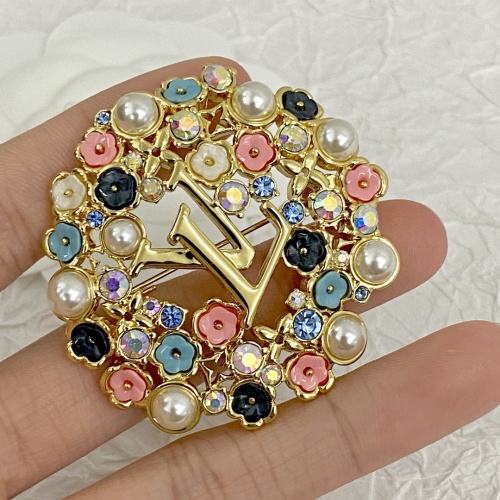 Replica Louis Vuitton LV Brooches For Women #1215110 $42.00 USD for Wholesale