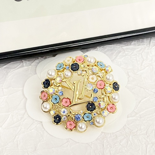 Replica Louis Vuitton LV Brooches For Women #1215110 $42.00 USD for Wholesale