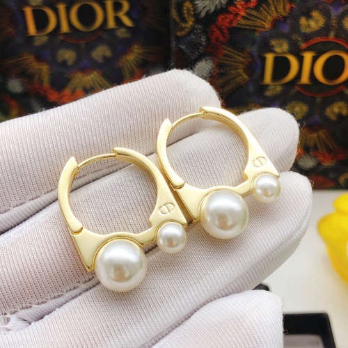 Wholesale Christian Dior Earrings For Women #1215111 $27.00 USD, Wholesale Quality Replica Christian Dior Earrings