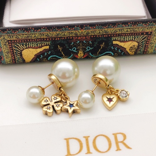 Wholesale Christian Dior Earrings For Women #1215117 $27.00 USD, Wholesale Quality Replica Christian Dior Earrings