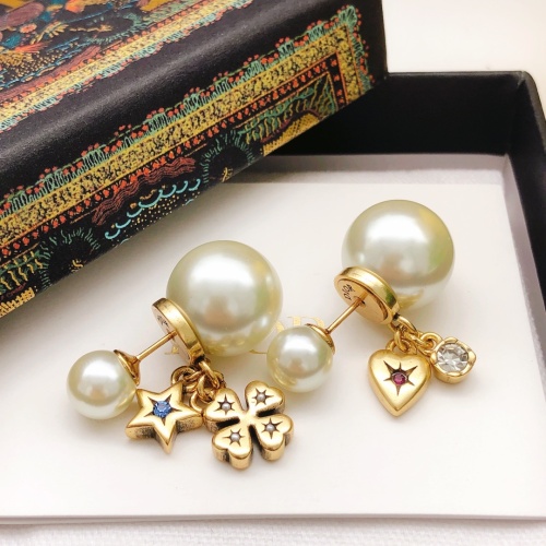 Replica Christian Dior Earrings For Women #1215117 $27.00 USD for Wholesale