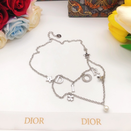 Wholesale Christian Dior Necklaces #1215123 $36.00 USD, Wholesale Quality Replica Christian Dior Necklaces