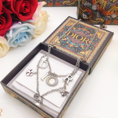 Replica Christian Dior Necklaces #1215123 $36.00 USD for Wholesale