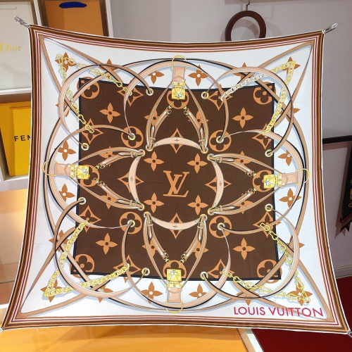 Wholesale Louis Vuitton Silk Square For Women #1215132 $52.00 USD, Wholesale Quality Replica Louis Vuitton Scarf