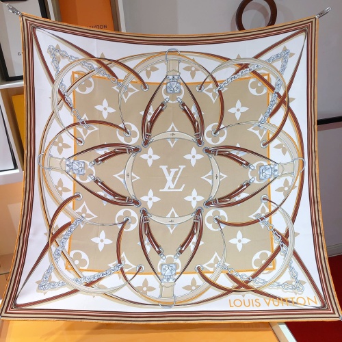 Wholesale Louis Vuitton Silk Square For Women #1215134 $52.00 USD, Wholesale Quality Replica Louis Vuitton Scarf