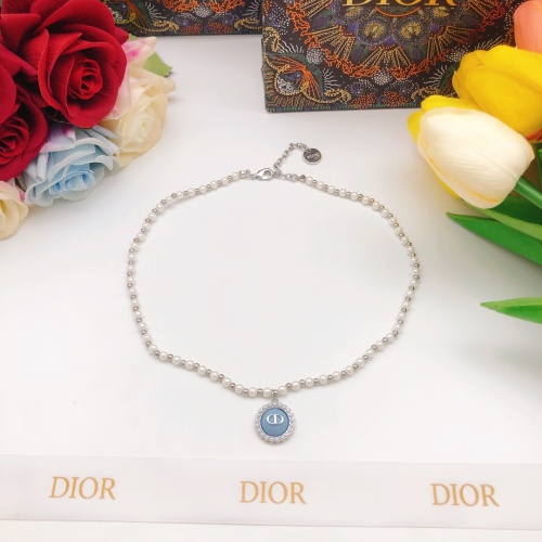 Wholesale Christian Dior Necklaces For Women #1215136 $29.00 USD, Wholesale Quality Replica Christian Dior Necklaces