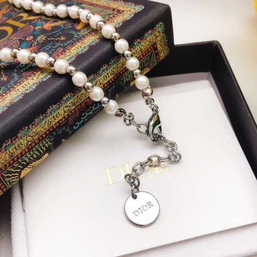 Replica Christian Dior Necklaces For Women #1215136 $29.00 USD for Wholesale