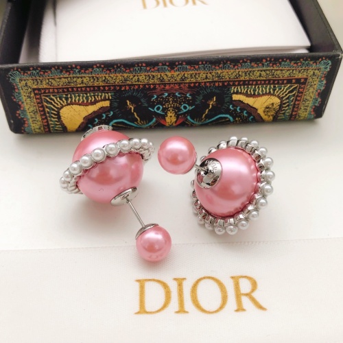 Wholesale Christian Dior Earrings For Women #1215139 $32.00 USD, Wholesale Quality Replica Christian Dior Earrings