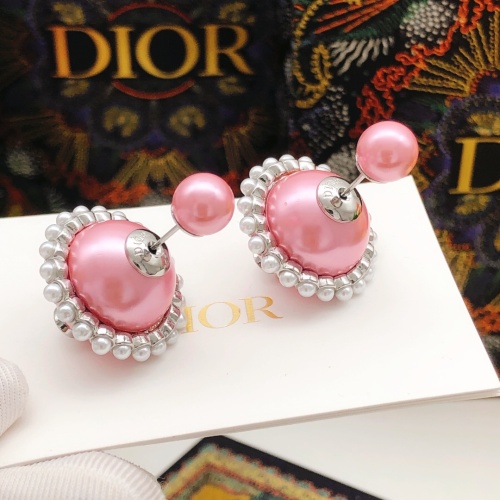 Replica Christian Dior Earrings For Women #1215139 $32.00 USD for Wholesale