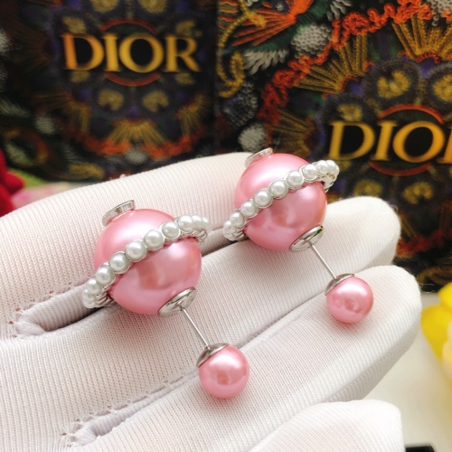 Replica Christian Dior Earrings For Women #1215139 $32.00 USD for Wholesale