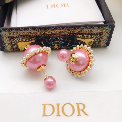 Wholesale Christian Dior Earrings For Women #1215140 $32.00 USD, Wholesale Quality Replica Christian Dior Earrings