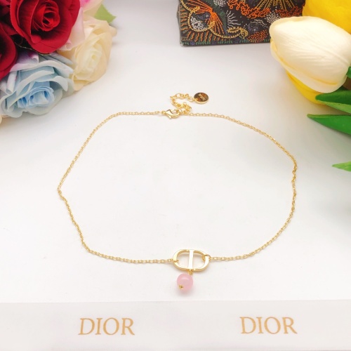 Wholesale Christian Dior Necklaces For Women #1215144 $29.00 USD, Wholesale Quality Replica Christian Dior Necklaces