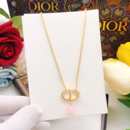 Replica Christian Dior Necklaces For Women #1215144 $29.00 USD for Wholesale