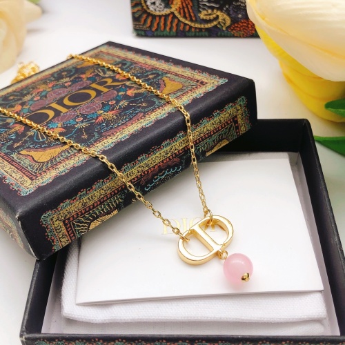 Replica Christian Dior Necklaces For Women #1215144 $29.00 USD for Wholesale