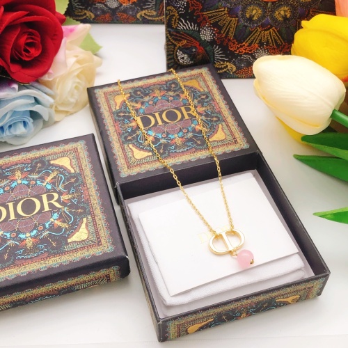 Replica Christian Dior Necklaces For Women #1215144 $29.00 USD for Wholesale