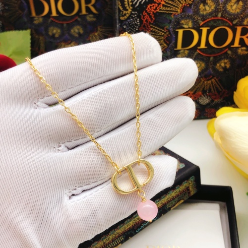 Replica Christian Dior Necklaces For Women #1215144 $29.00 USD for Wholesale