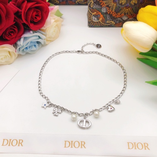 Wholesale Christian Dior Necklaces For Women #1215147 $32.00 USD, Wholesale Quality Replica Christian Dior Necklaces