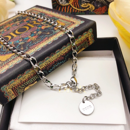 Replica Christian Dior Necklaces For Women #1215147 $32.00 USD for Wholesale