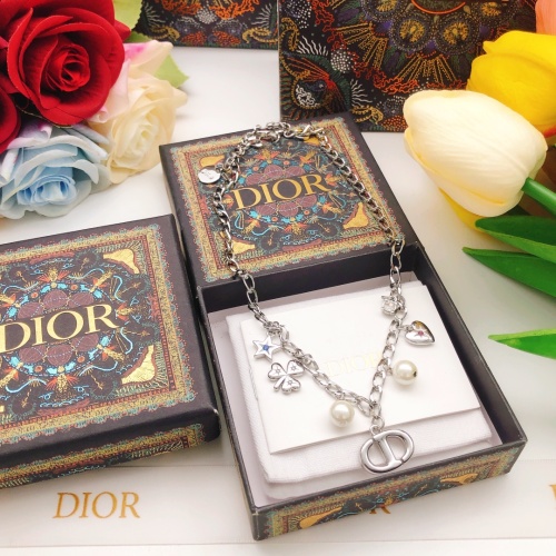 Replica Christian Dior Necklaces For Women #1215147 $32.00 USD for Wholesale