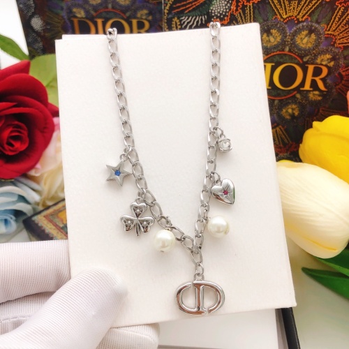 Replica Christian Dior Necklaces For Women #1215147 $32.00 USD for Wholesale