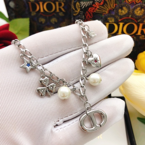 Replica Christian Dior Necklaces For Women #1215147 $32.00 USD for Wholesale