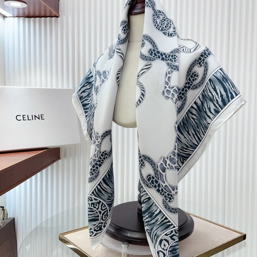 Replica Celine Silk Square For Women #1215153 $52.00 USD for Wholesale