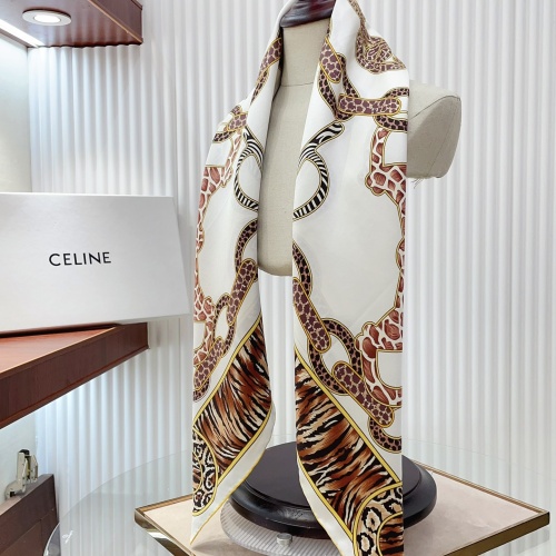 Replica Celine Silk Square For Women #1215154 $52.00 USD for Wholesale