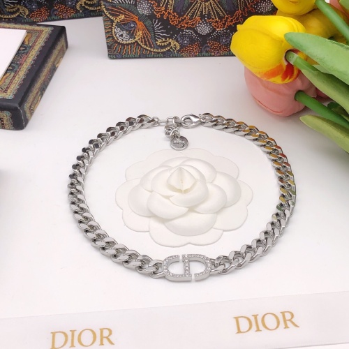 Wholesale Christian Dior Necklaces #1215160 $32.00 USD, Wholesale Quality Replica Christian Dior Necklaces