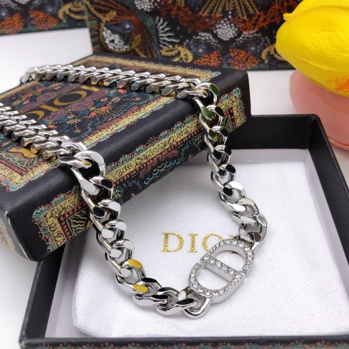 Replica Christian Dior Necklaces #1215160 $32.00 USD for Wholesale