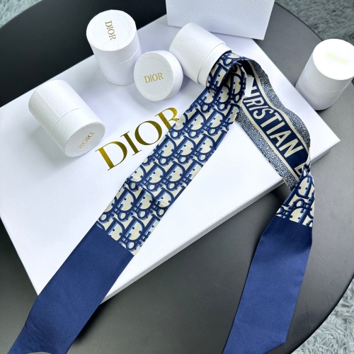 Wholesale Christian Dior Silk Scarf For Women #1215161 $27.00 USD, Wholesale Quality Replica Christian Dior Scarf