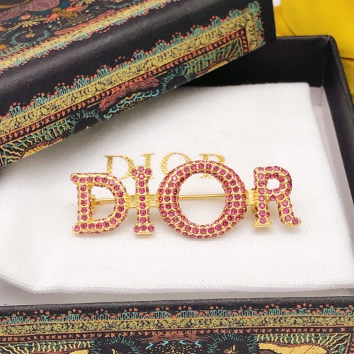 Wholesale Christian Dior Brooches For Women #1215166 $27.00 USD, Wholesale Quality Replica Christian Dior Brooches