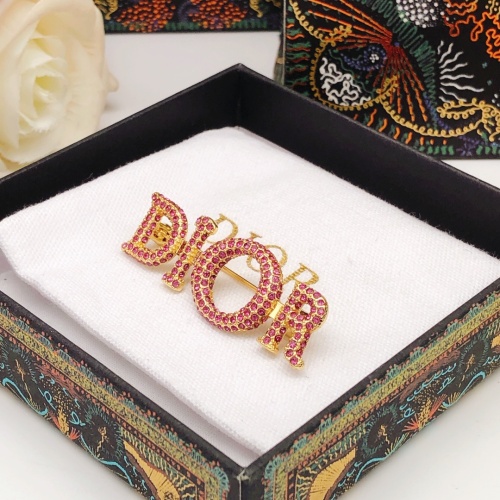 Replica Christian Dior Brooches For Women #1215166 $27.00 USD for Wholesale