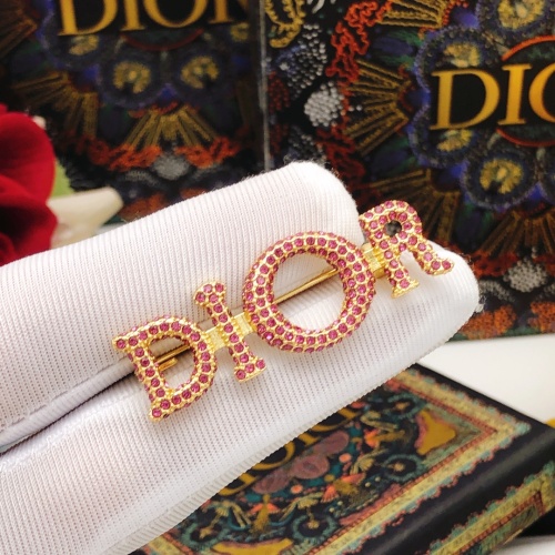 Replica Christian Dior Brooches For Women #1215166 $27.00 USD for Wholesale