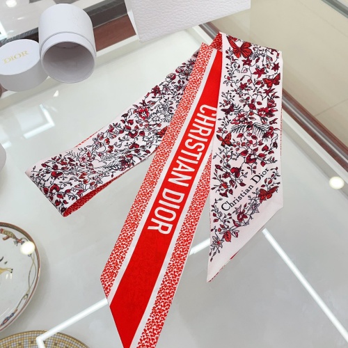 Replica Christian Dior Silk Scarf For Women #1215169 $29.00 USD for Wholesale