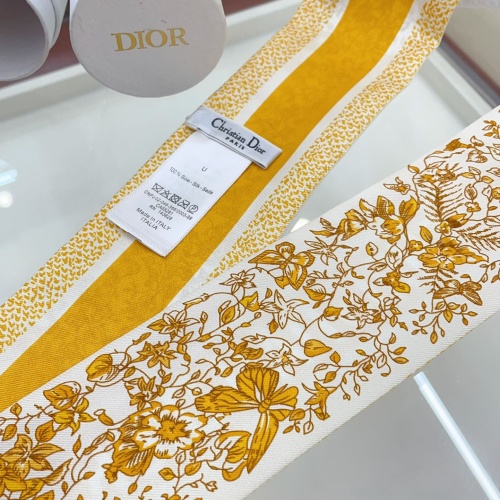 Replica Christian Dior Silk Scarf For Women #1215170 $29.00 USD for Wholesale