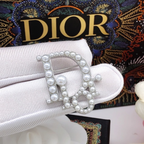 Replica Christian Dior Brooches For Women #1215171 $27.00 USD for Wholesale