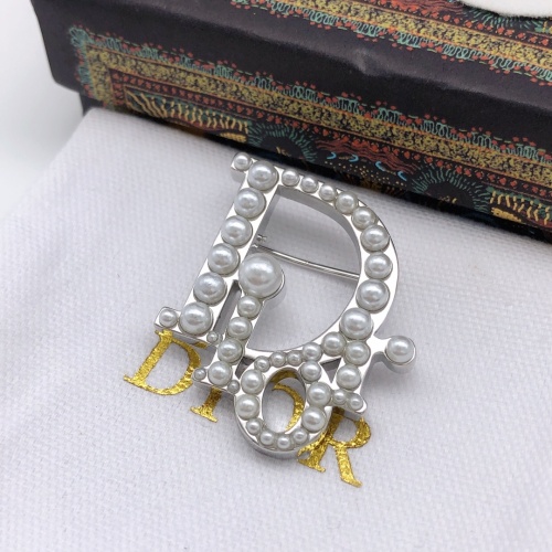 Replica Christian Dior Brooches For Women #1215171 $27.00 USD for Wholesale