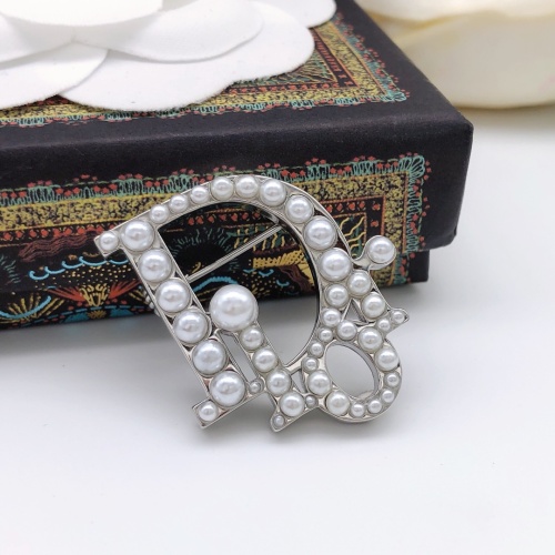 Replica Christian Dior Brooches For Women #1215171 $27.00 USD for Wholesale