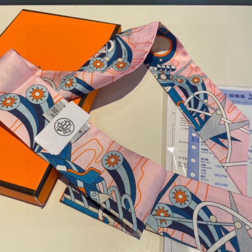 Replica Hermes Silk Scarf For Women #1215178 $29.00 USD for Wholesale