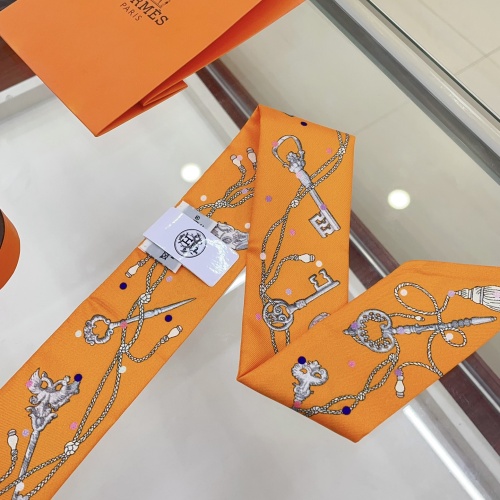 Replica Hermes Silk Scarf For Women #1215184 $29.00 USD for Wholesale