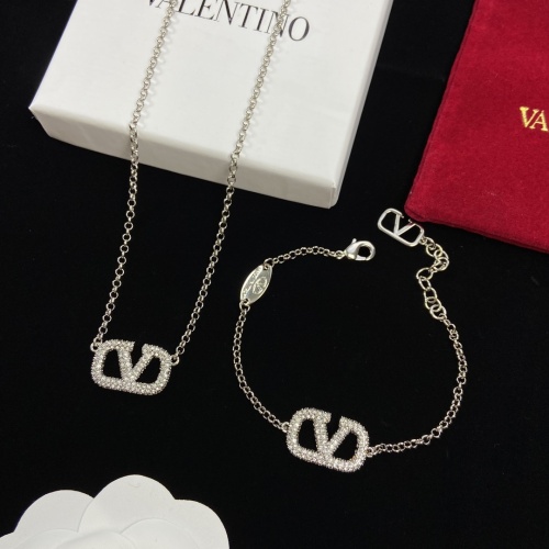 Wholesale Valentino Jewelry Set #1215196 $45.00 USD, Wholesale Quality Replica Valentino Jewelry Set