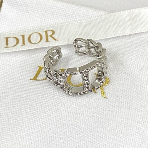 Wholesale Christian Dior Rings #1215221 $25.00 USD, Wholesale Quality Replica Christian Dior Rings