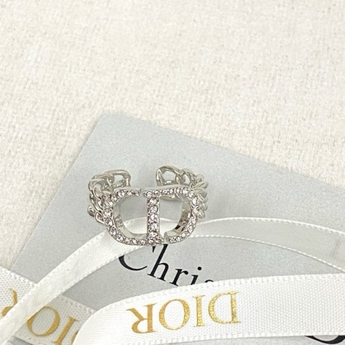 Replica Christian Dior Rings #1215221 $25.00 USD for Wholesale